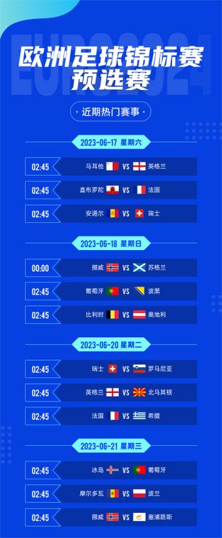 世界杯预选赛直播欧洲区40强赛程