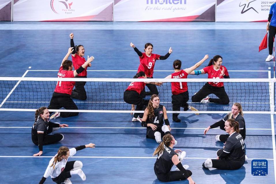 中国女子坐式排球队决赛直播