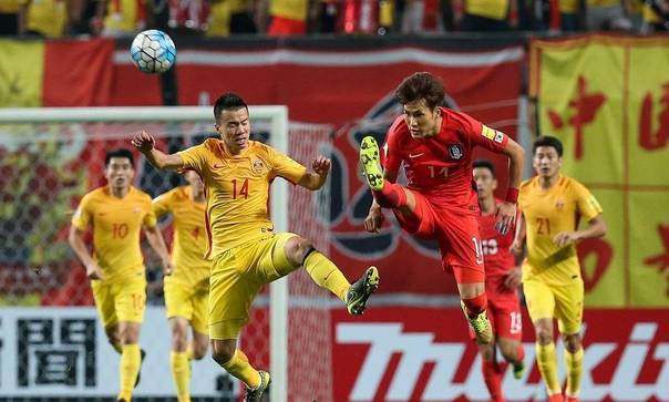 中国足球对韩国完整版