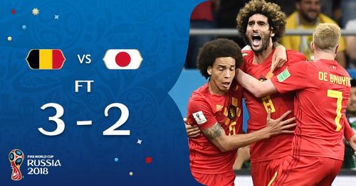 优酷直播世界杯日本对战比利时
