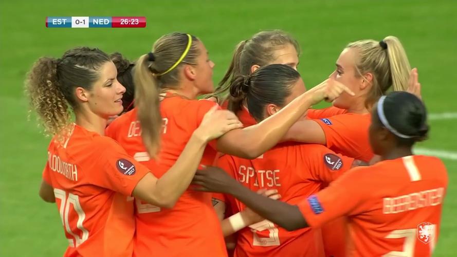 女足对荷兰集锦