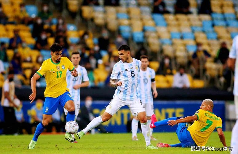 巴西vs阿根廷世预赛集锦