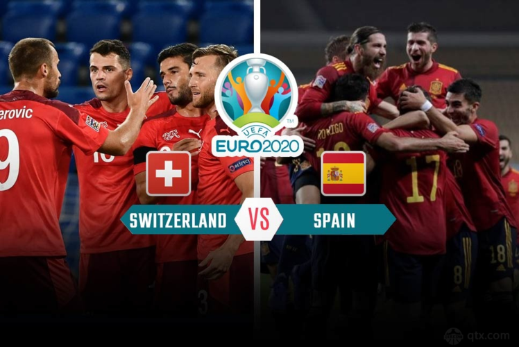 瑞士对西班牙比分