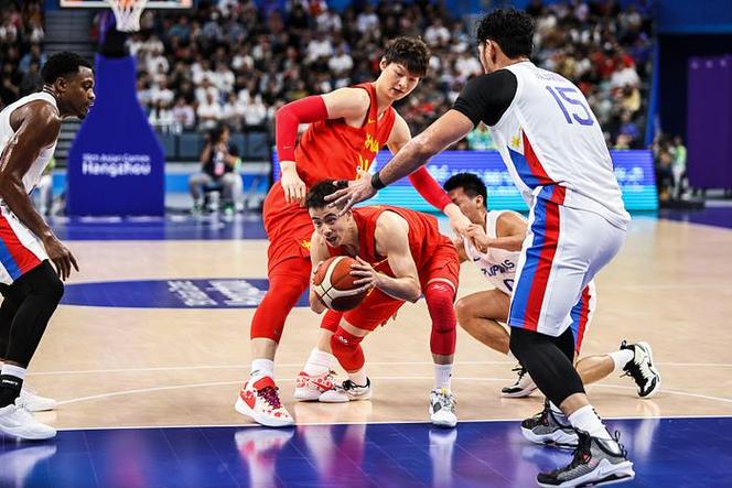 菲律宾vs中国篮球直播录像回放