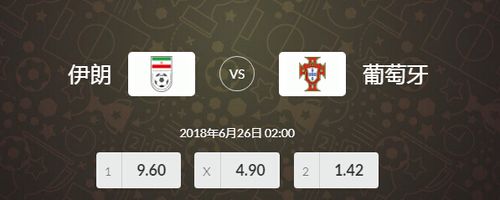 葡萄牙vs伊朗比分预测